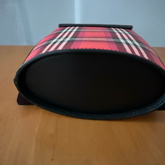 Kate Spade Blinx Plaid Owl Crossbody - Picture 5 of 6